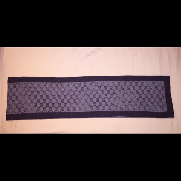 GG Gucci Knit Cashmere Scarf - Picture 13 of 15
